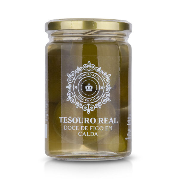 TESOURO REAL DOCE DE FIGO EM CALDA  410G