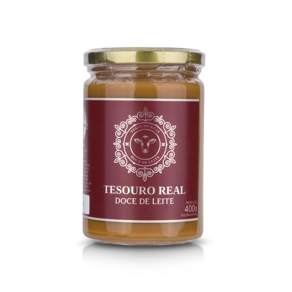 TESOURO REAL DOCE DE LEITE TRADICIONAL 400G