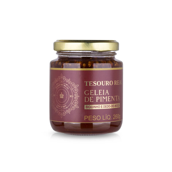 TESOURO REAL GELEIA DE PIMENTA 260G