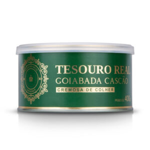 TESOURO REAL GOIABADA CASCAO CREMOSA EM LATA  400G