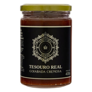 TESOURO REAL GOIABADA CREMOSA CASCAO  400G