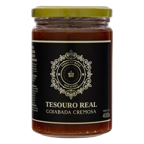 TESOURO REAL GOIABADA CREMOSA CASCAO  400G