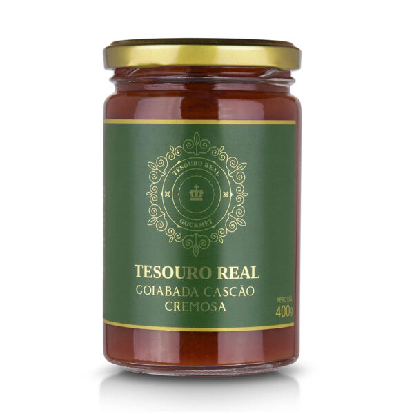 TESOURO REAL GOIABADA CREMOSA 400G