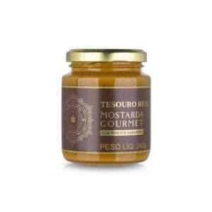 TESOURO REAL MOSTARDA GOURMET 240G