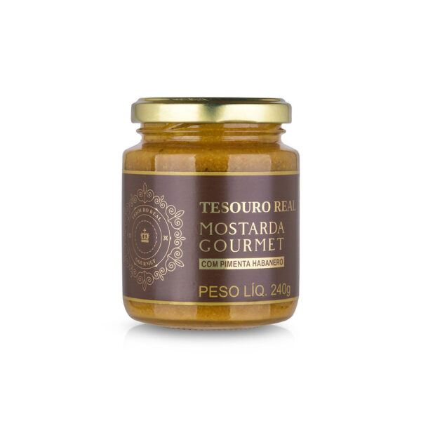 TESOURO REAL MOSTARDA GOURMET 240G