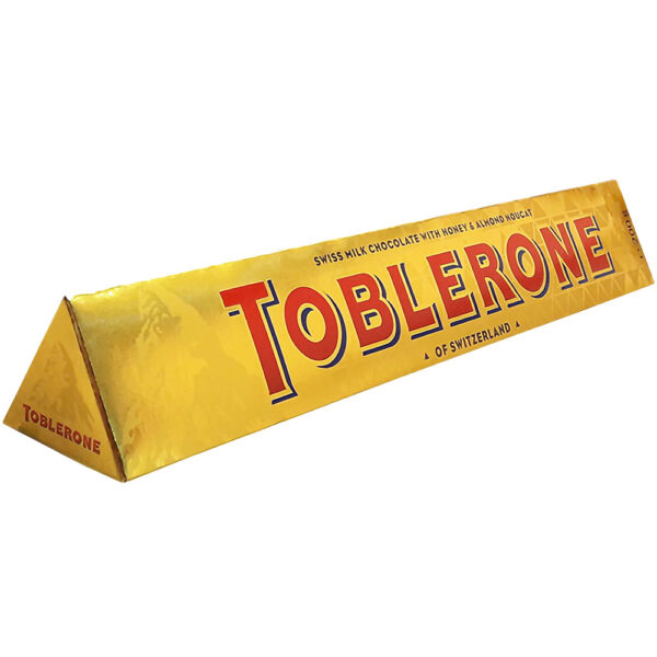 TOBLERONE MILK GOLD 100G DP C/20UN