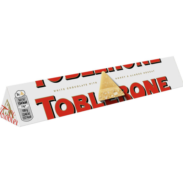 TOBLERONE WHITE 100G DP C/20UN