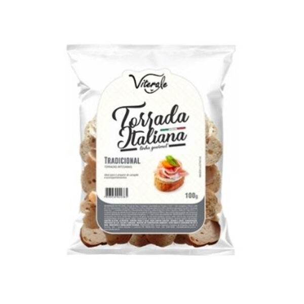 TORRADA ITALIANA TRADICIONAL 100G