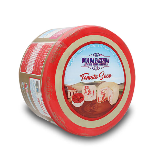 QUEIJO C/ REQ. E TOMATE SECO 660G 8 UN