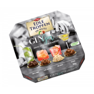 BOMBONS EDLE TROPFEN  GIN-WHISKY 200G 6 UN