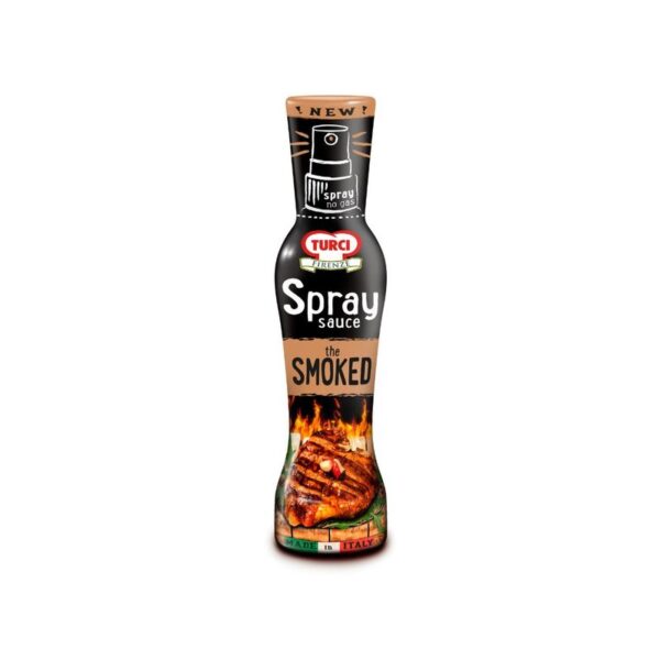 SPRAY MOLHO SMOKED DEFUMADO 140ML PARA CARNES 6 UN