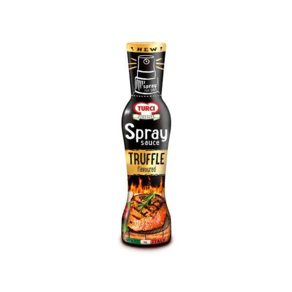 SPRAY MOLHO TRUFFLE TRUFADO 140ML PARA CARNES 6 UN