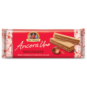 WAFER CREME DE AVELA E CHOCOLATE ANCORA UNO 18X140G