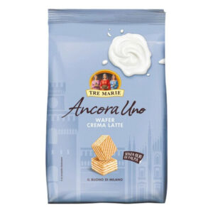 WAFER CUBOS CREME DE LEITE ANCORA UNO 12X200G