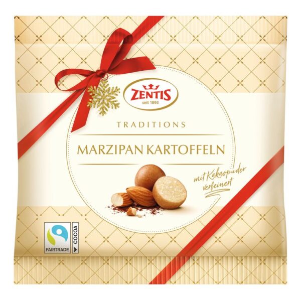 BATATINHAS 100G MARZIPAN  EM SAQUINHO 36 UN