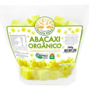 ABACAXI ORGÂNICA EM CUBOS CONGELADA 440G