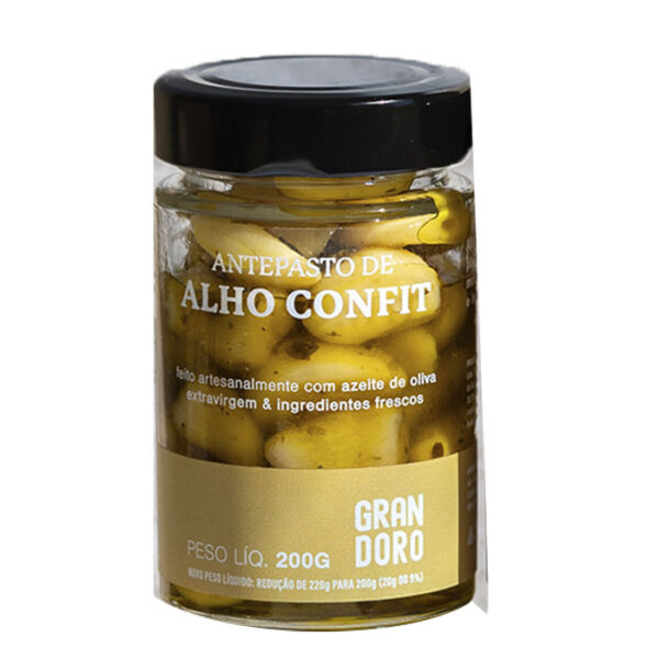 ALHO CONFIT 200G 12 UN