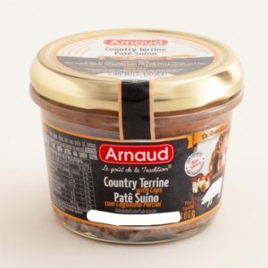 PATÊ C/ COGUMELO 180G PORCINI - TERRINE WITH CEPS  12 UN