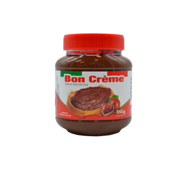 CREME DE AVELÃ 350G  12 UN