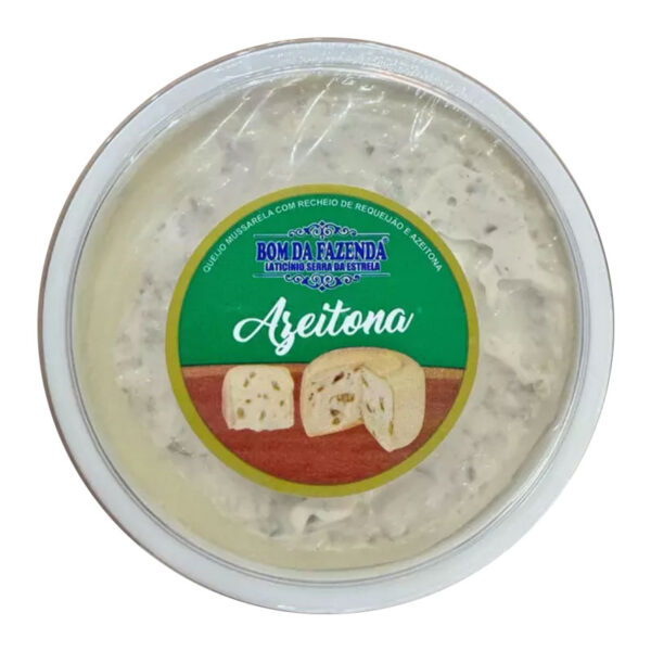 QUEIJO C/ REQ. E AZEITONA METADE 330G 16 UN