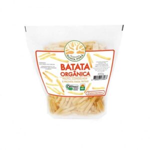 BATATA ORGÂNICA RÚSTICA CONGELADA 400G