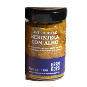 BERINJELA COM ALHO 195G 12 UN