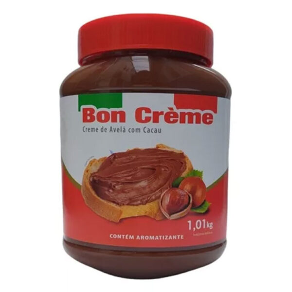 CREME DE AVELÃ 1KG 6 UN