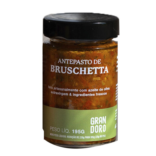 BRUSCHETTA 195G 12 UN