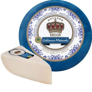 QUEIJO KROON  LEITE DE CABRA CABLANCA 4.5 KG