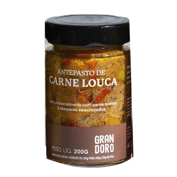 CARNE LOUCA 200G 12 UN