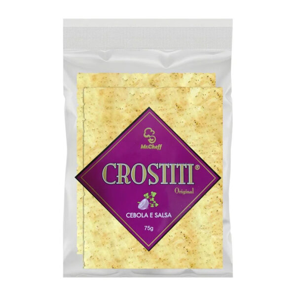 CROSTITI CEBOLA E SALSA 75 gr 20UN