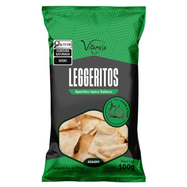 LEGGERITOS CEBOLA E SALSA 100G