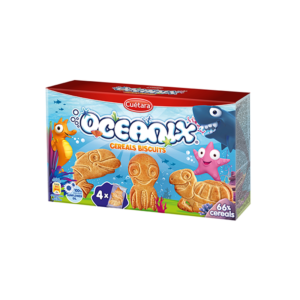 BISCOITO OCEANIX CELEARES 110G 10 UN