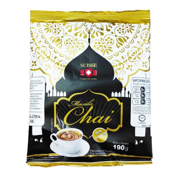 CHÁ INDIANO MASALA CHAI 190g 30UN