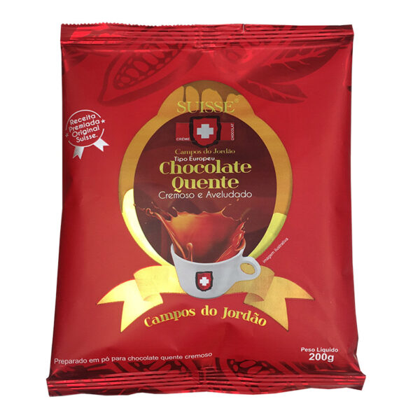 CHOCOLATE QUENTE  200g 40UN