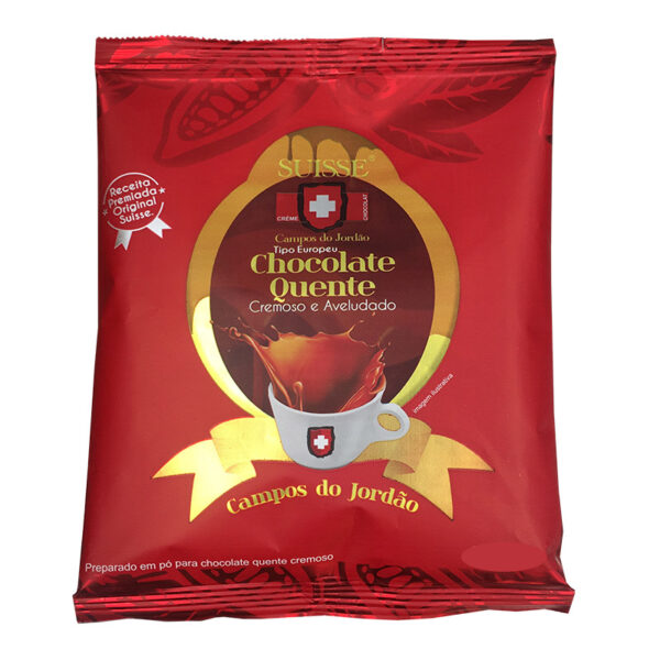 CHOCOLATE  QUENTE CREMOSO 1KG 10UN