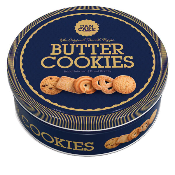 BISCOITO BUTTER COOCKIES 454G 12 UN