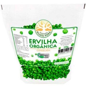 ERVILHA EM GRÃOS ORGÂNICA CONGELADA 200G