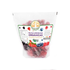 MIX DE FRUTAS VERMELHAS ORGÂNICAS CONGELADAS 440G