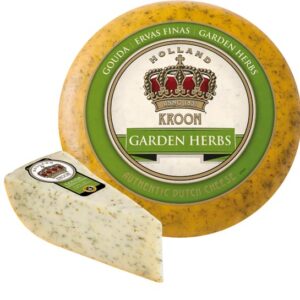 QUEIJO KROON GOUDA  ERVAS DA HORTA 4.5 KG