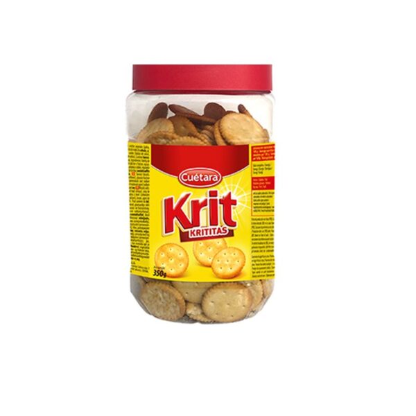 BISCOITO KRITITAS 350G 12 UN