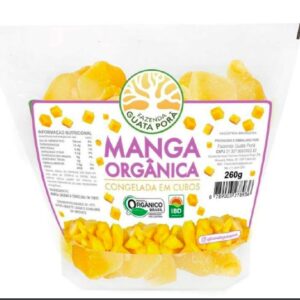 MANGA ORGÂNICA EM CUBOS CONGELADA 440G