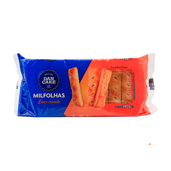 BISCOITO MIL FOLHAS 140G 16 UN