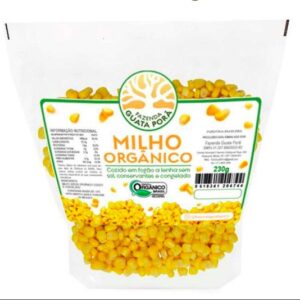 MILHO VERDE ORGÂNICO DEBULHADO CONGELADO COZIDO 200G