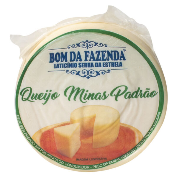 QUEIJO MINAS PADRAO 600g   8 UN