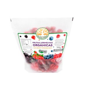 MIX DE FRUTAS VERMELHAS ORGÂNICO GOURMET CONGELADO 260G
