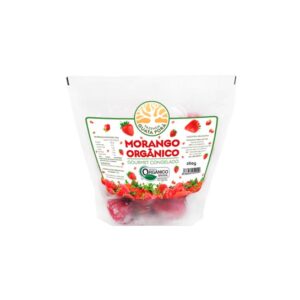 MORANGO ORGÂNICO GOURMET CONGELADO 260G