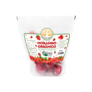 MORANGO ORGÂNICO GOURMET CONGELADO 440G