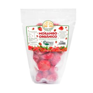 MORANGO ORGÂNICO GOURMET CONGELADO 800G