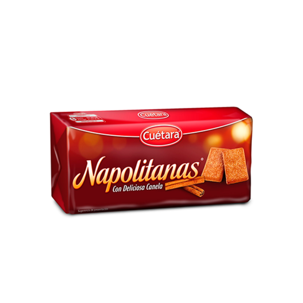 BISCOITO NAPOLITANAS 213G 18 UN